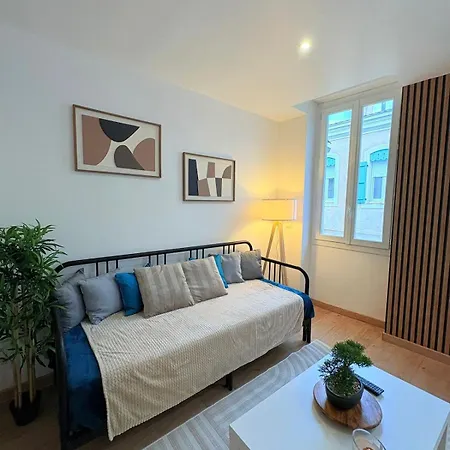 L'atelier Bohème - élégant En Centre Apartamento