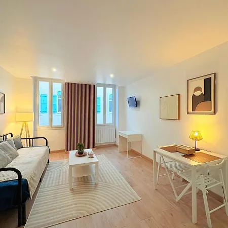 L'atelier Boheme - Elegant En Centre Lejlighed