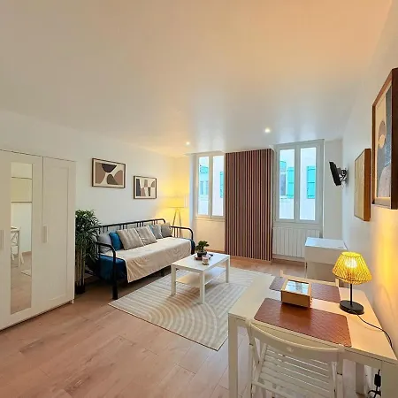 Lejlighed L'atelier Boheme - Elegant En Centre *