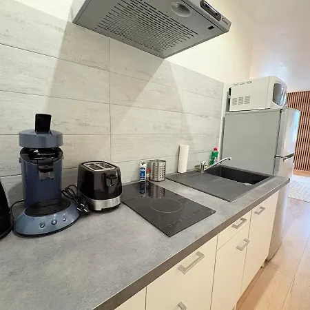 Lejlighed L'atelier Boheme - Elegant En Centre *