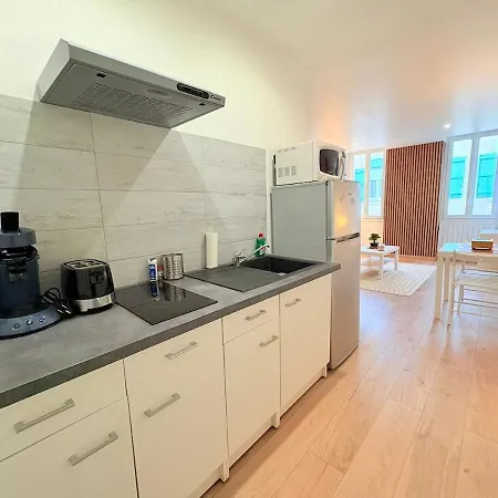 L'atelier Boheme - Elegant En Centre Lejlighed