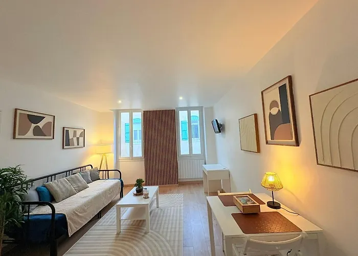 L'atelier Boheme - Elegant En Centre