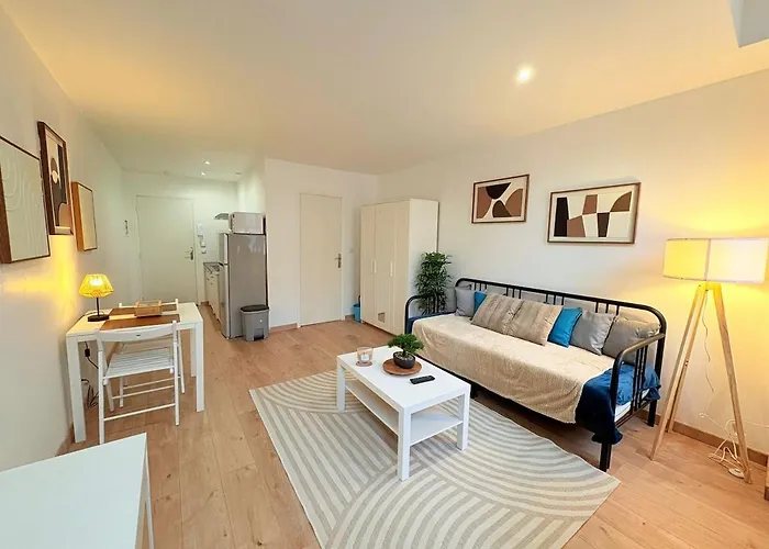 Апартаменты L'atelier Boheme - Elegant En Centre Памье