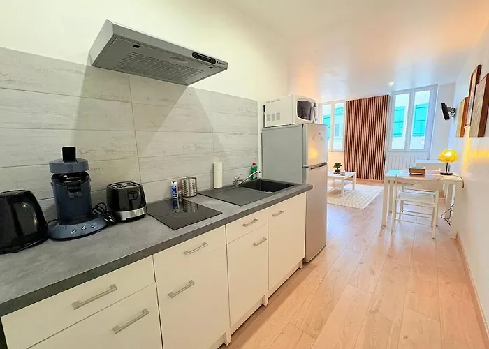 L'atelier Boheme - Elegant En Centre Апартаменты